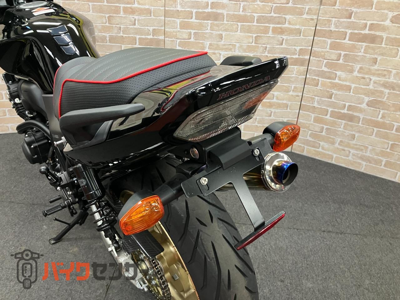 CB400 SUPER FOUR VTEC REVO ナイトロンリアサス ワイバンフルエキ ゲイルスピードホイール ブレーキ等フルカスタム_6