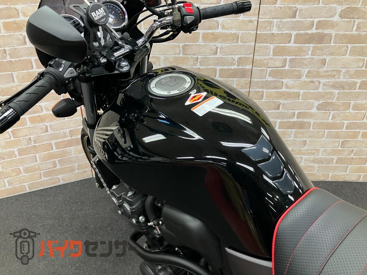CB400 SUPER FOUR VTEC REVO ナイトロンリアサス ワイバンフルエキ ゲイルスピードホイール ブレーキ等フルカスタム_8
