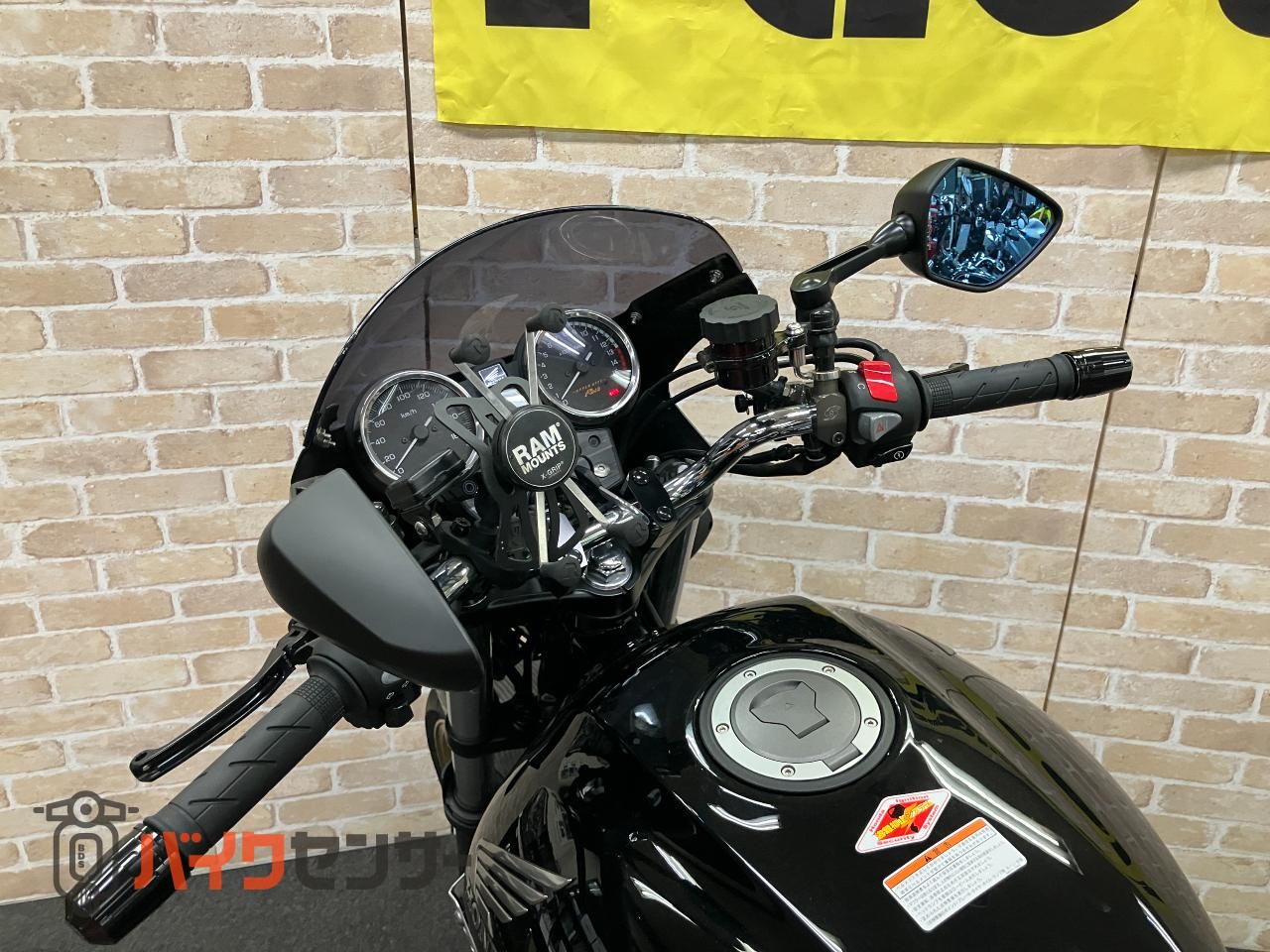 CB400 SUPER FOUR VTEC REVO ナイトロンリアサス ワイバンフルエキ ゲイルスピードホイール ブレーキ等フルカスタム_9