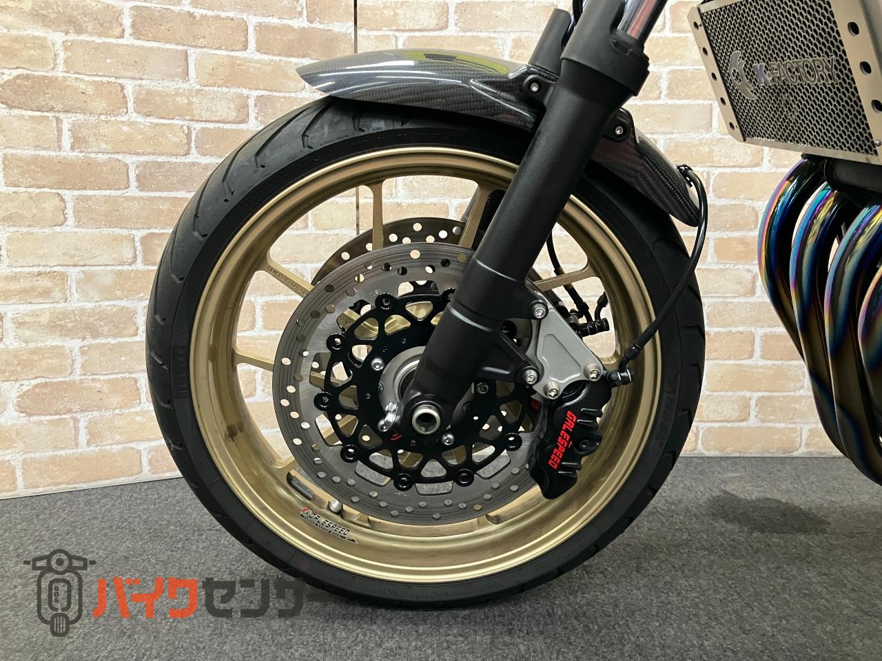 CB400 SUPER FOUR VTEC REVO ナイトロンリアサス ワイバンフルエキ ゲイルスピードホイール ブレーキ等フルカスタム_13