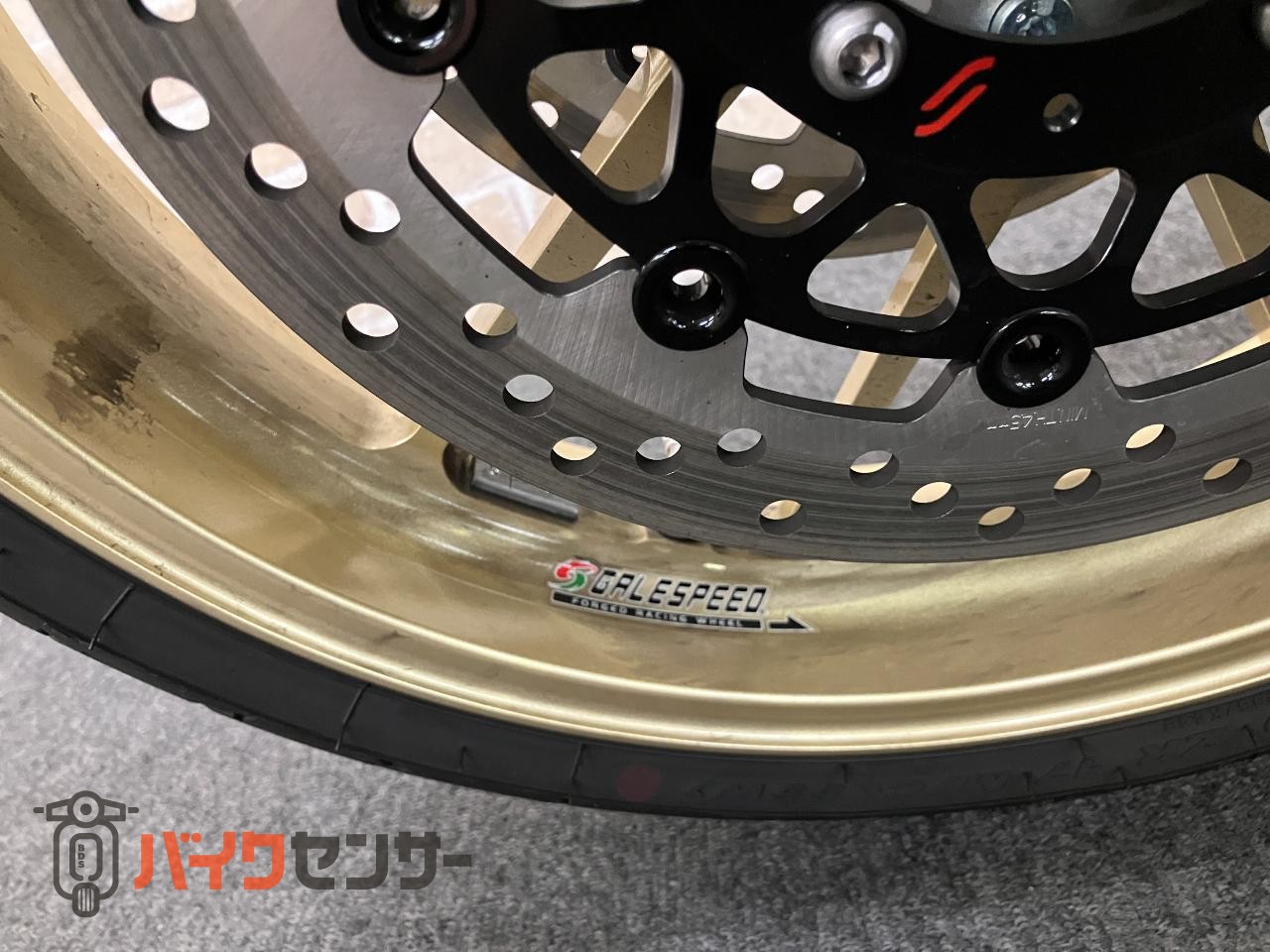 CB400 SUPER FOUR VTEC REVO ナイトロンリアサス ワイバンフルエキ ゲイルスピードホイール ブレーキ等フルカスタム_14