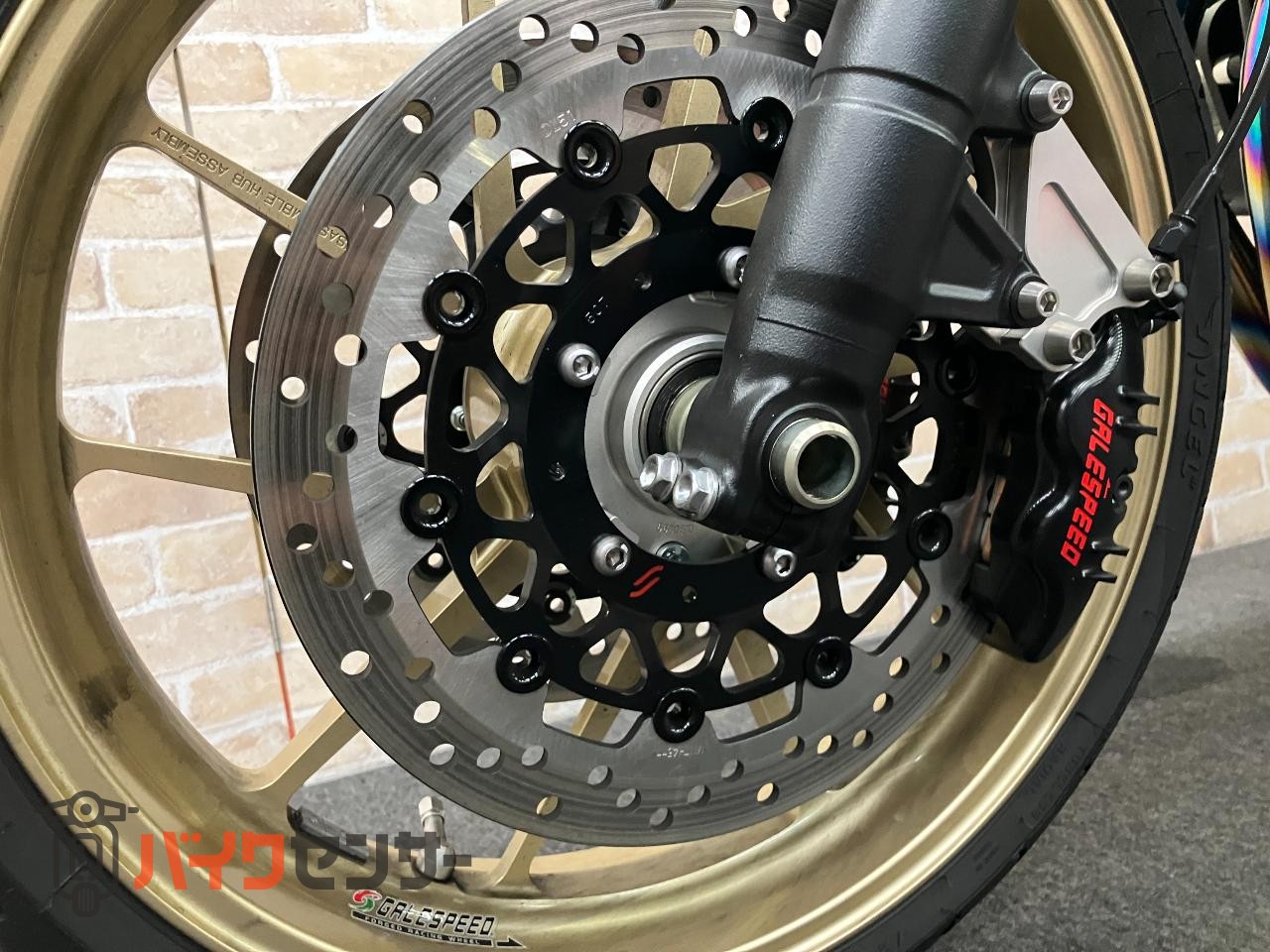 CB400 SUPER FOUR VTEC REVO ナイトロンリアサス ワイバンフルエキ ゲイルスピードホイール ブレーキ等フルカスタム_15