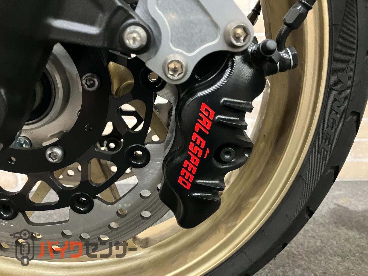 CB400 SUPER FOUR VTEC REVO ナイトロンリアサス ワイバンフルエキ ゲイルスピードホイール ブレーキ等フルカスタム_16