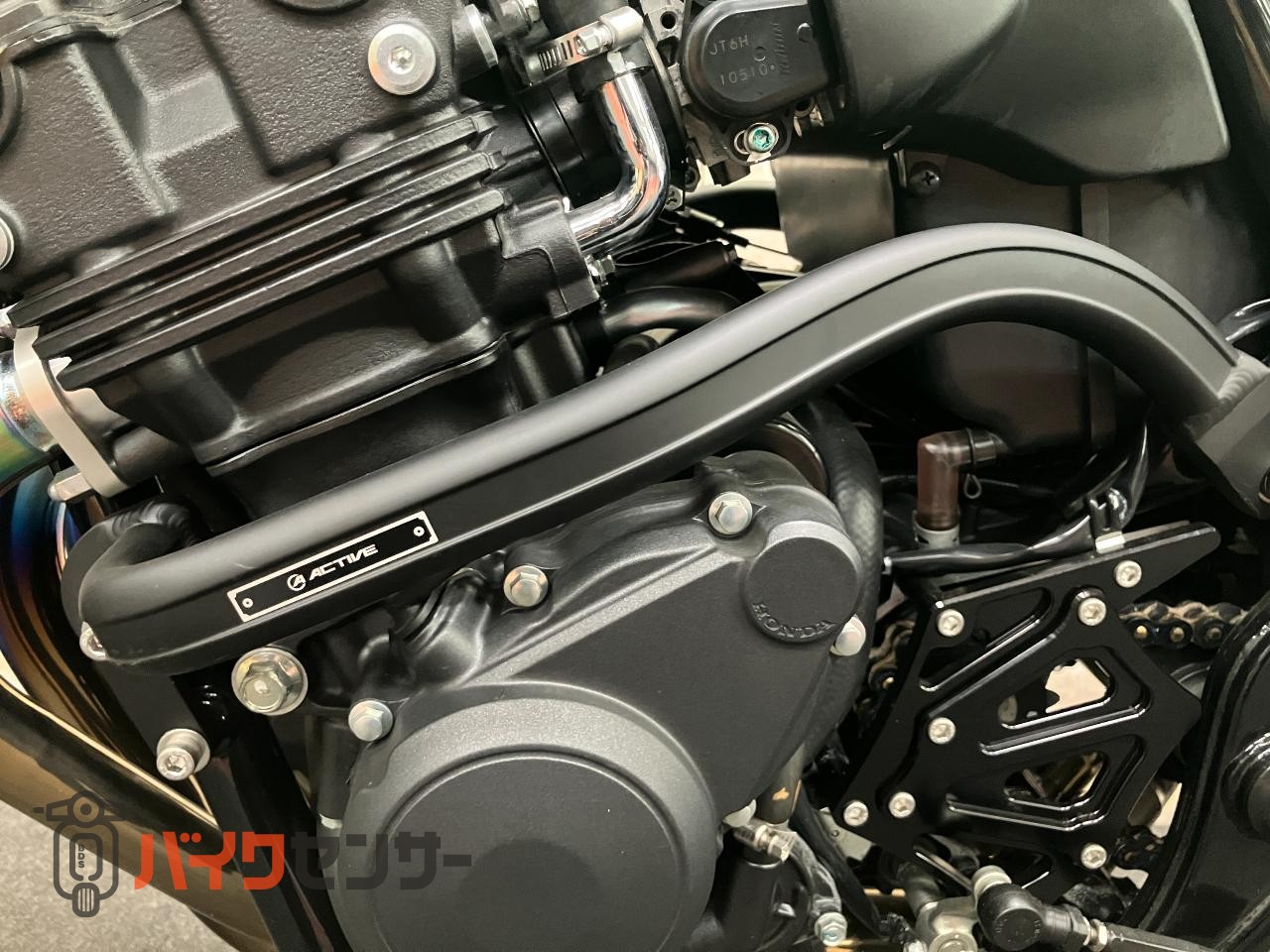 CB400 SUPER FOUR VTEC REVO ナイトロンリアサス ワイバンフルエキ ゲイルスピードホイール ブレーキ等フルカスタム_17