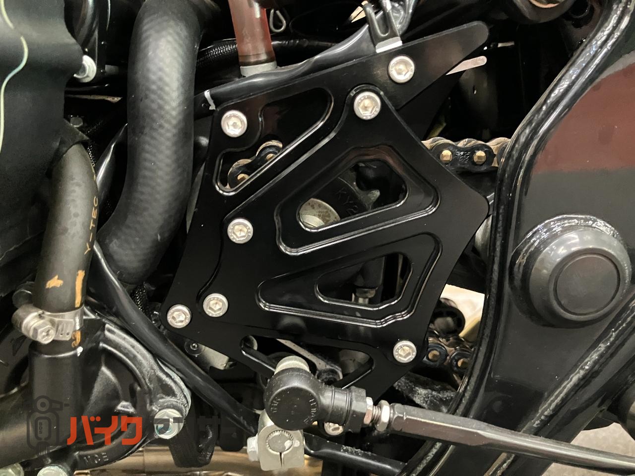 CB400 SUPER FOUR VTEC REVO ナイトロンリアサス ワイバンフルエキ ゲイルスピードホイール ブレーキ等フルカスタム_18