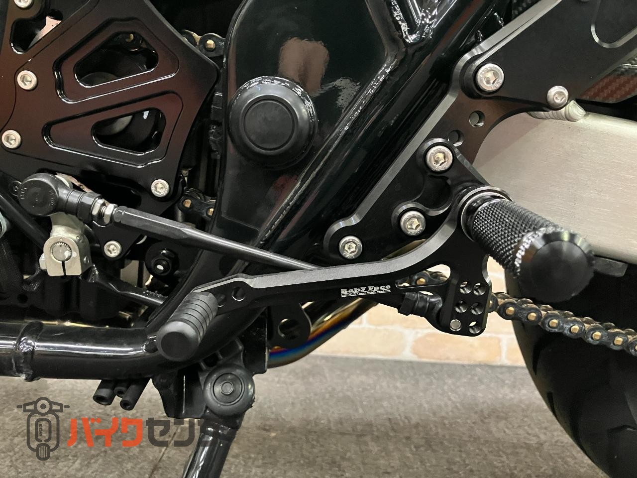 CB400 SUPER FOUR VTEC REVO ナイトロンリアサス ワイバンフルエキ ゲイルスピードホイール ブレーキ等フルカスタム_19