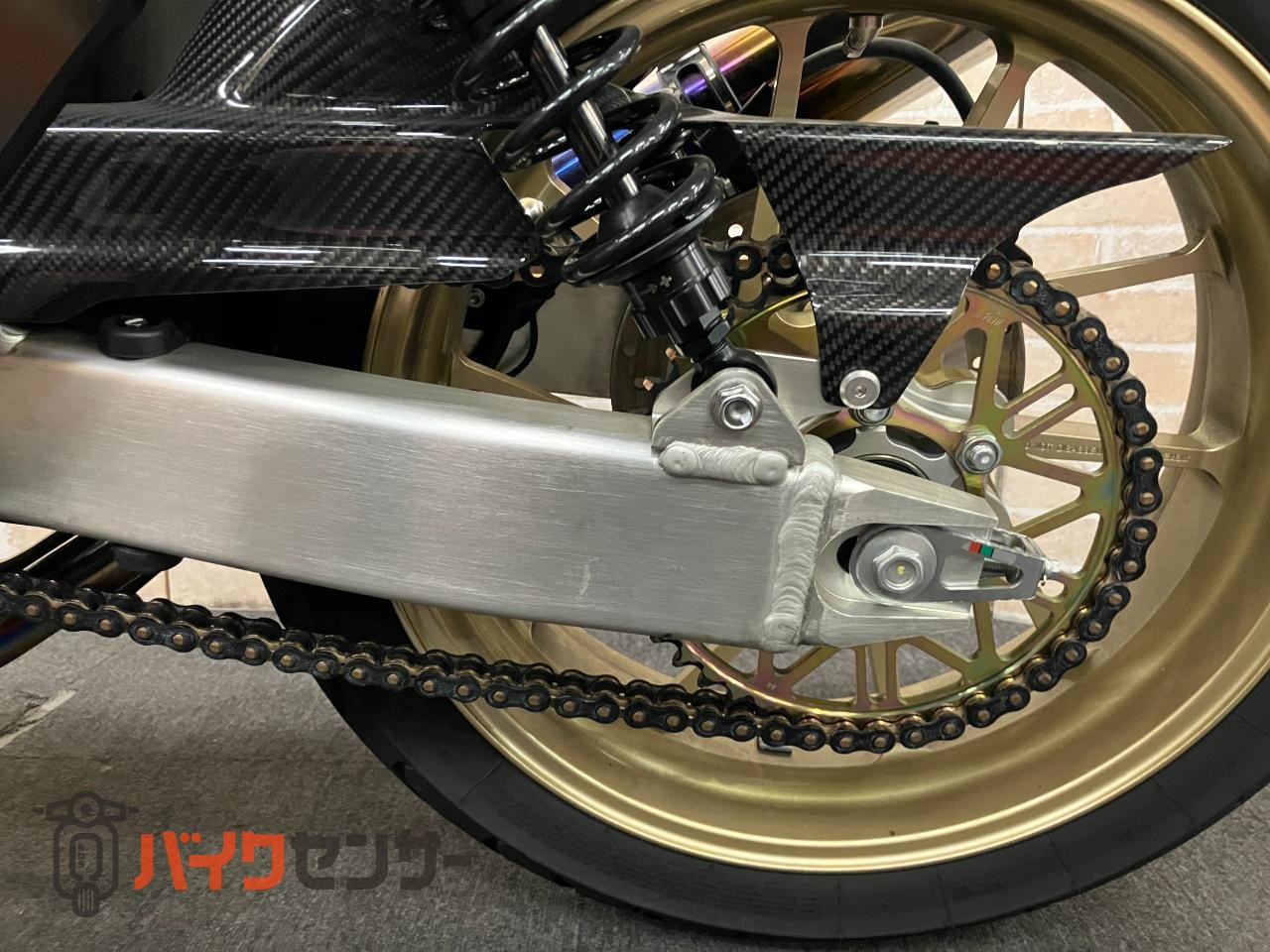 CB400 SUPER FOUR VTEC REVO ナイトロンリアサス ワイバンフルエキ ゲイルスピードホイール ブレーキ等フルカスタム_22