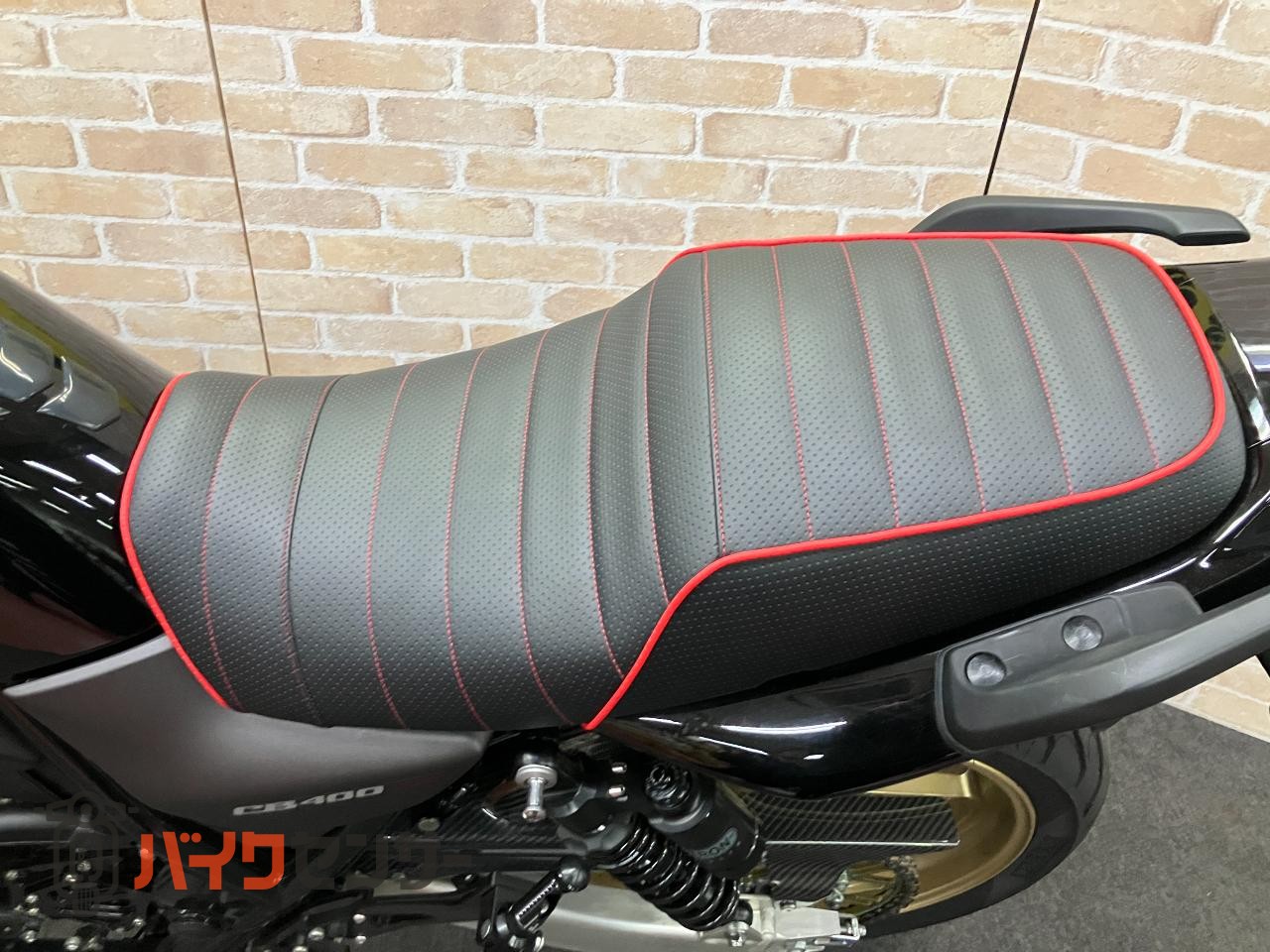 CB400 SUPER FOUR VTEC REVO ナイトロンリアサス ワイバンフルエキ ゲイルスピードホイール ブレーキ等フルカスタム_23