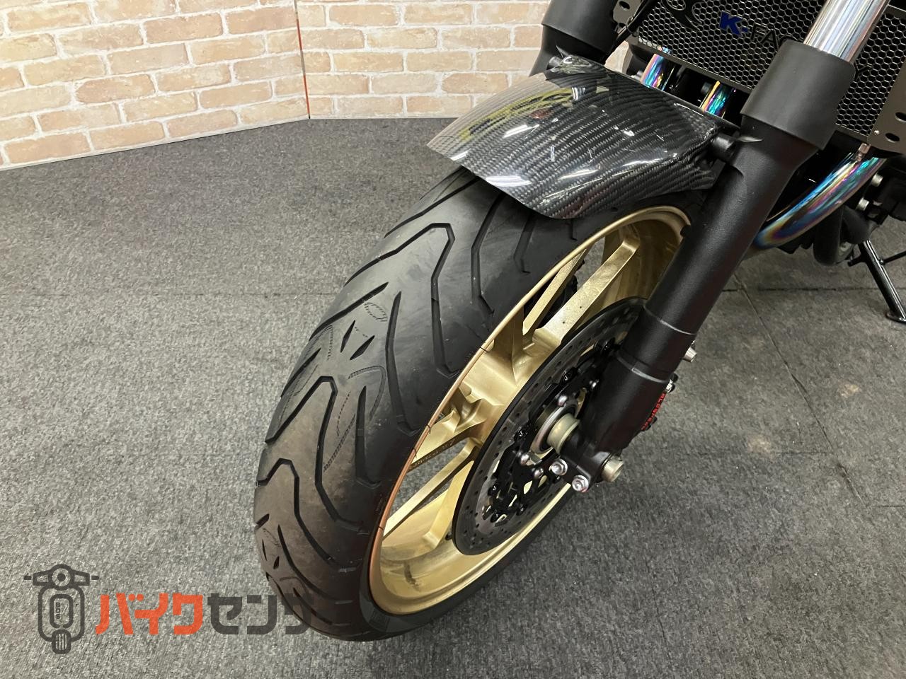 CB400 SUPER FOUR VTEC REVO ナイトロンリアサス ワイバンフルエキ ゲイルスピードホイール ブレーキ等フルカスタム_27