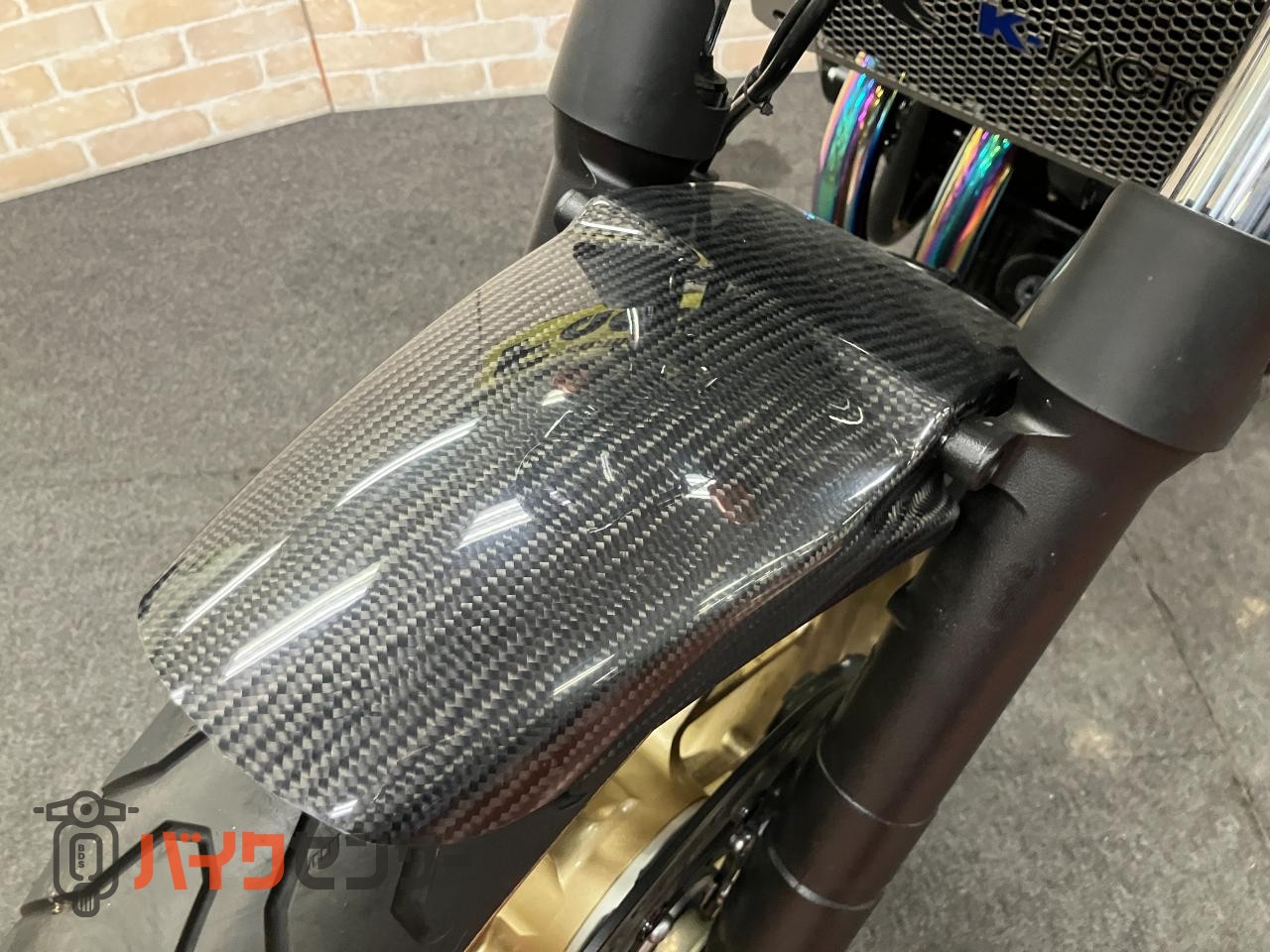 CB400 SUPER FOUR VTEC REVO ナイトロンリアサス ワイバンフルエキ ゲイルスピードホイール ブレーキ等フルカスタム_28