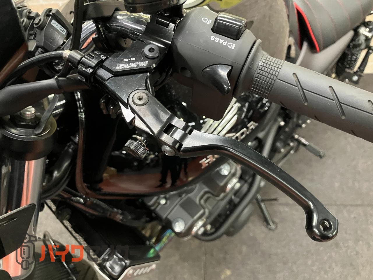 CB400 SUPER FOUR VTEC REVO ナイトロンリアサス ワイバンフルエキ ゲイルスピードホイール ブレーキ等フルカスタム_29