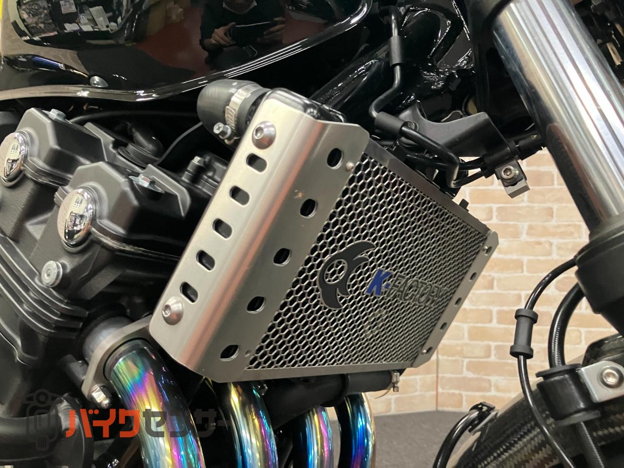 CB400 SUPER FOUR VTEC REVO ナイトロンリアサス ワイバンフルエキ ゲイルスピードホイール ブレーキ等フルカスタム_33