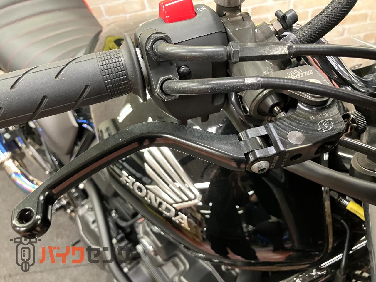 CB400 SUPER FOUR VTEC REVO ナイトロンリアサス ワイバンフルエキ ゲイルスピードホイール ブレーキ等フルカスタム_35