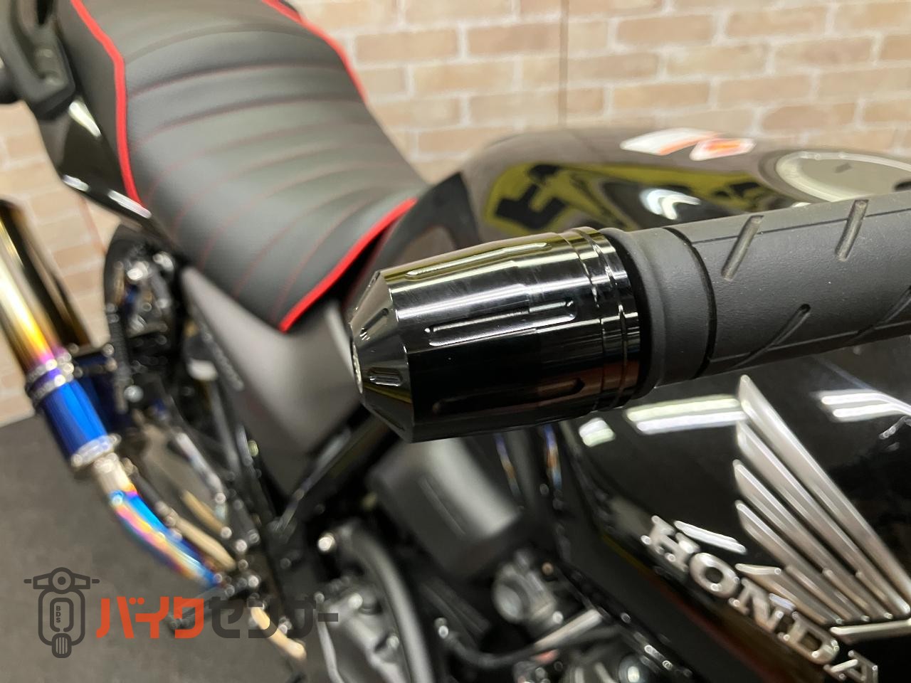 CB400 SUPER FOUR VTEC REVO ナイトロンリアサス ワイバンフルエキ ゲイルスピードホイール ブレーキ等フルカスタム_36