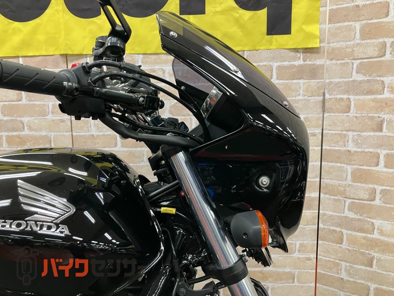 CB400 SUPER FOUR VTEC REVO ナイトロンリアサス ワイバンフルエキ ゲイルスピードホイール ブレーキ等フルカスタム_37