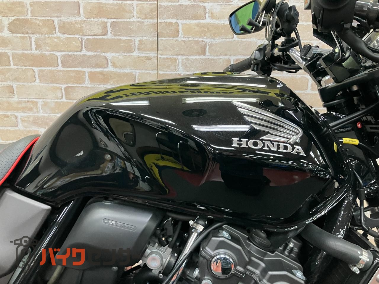 CB400 SUPER FOUR VTEC REVO ナイトロンリアサス ワイバンフルエキ ゲイルスピードホイール ブレーキ等フルカスタム_39