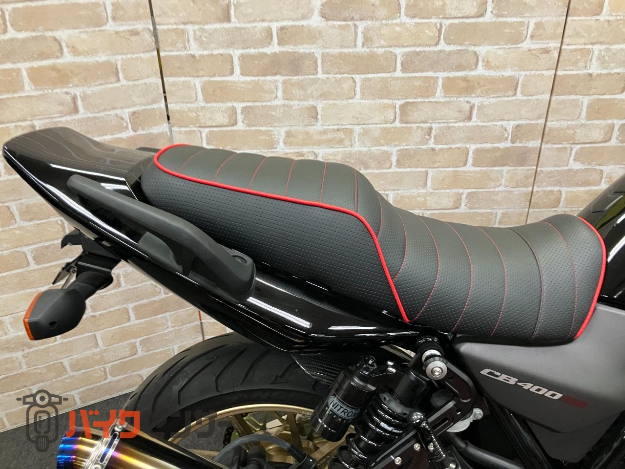 CB400 SUPER FOUR VTEC REVO ナイトロンリアサス ワイバンフルエキ ゲイルスピードホイール ブレーキ等フルカスタム_41