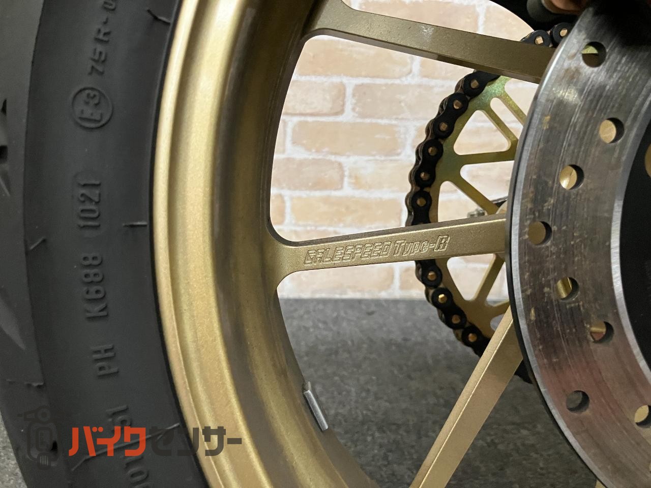 CB400 SUPER FOUR VTEC REVO ナイトロンリアサス ワイバンフルエキ ゲイルスピードホイール ブレーキ等フルカスタム_45