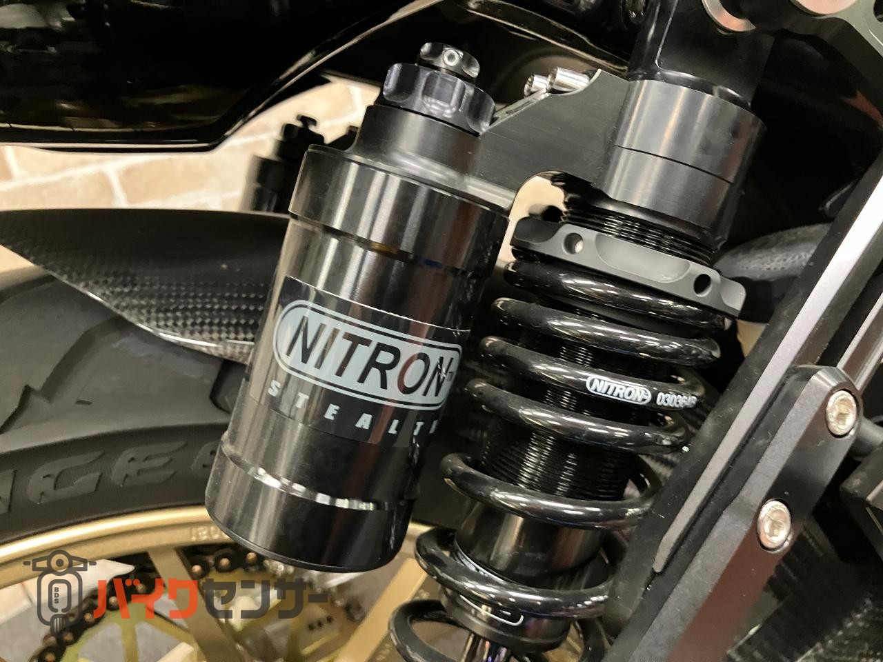 CB400 SUPER FOUR VTEC REVO ナイトロンリアサス ワイバンフルエキ ゲイルスピードホイール ブレーキ等フルカスタム_46