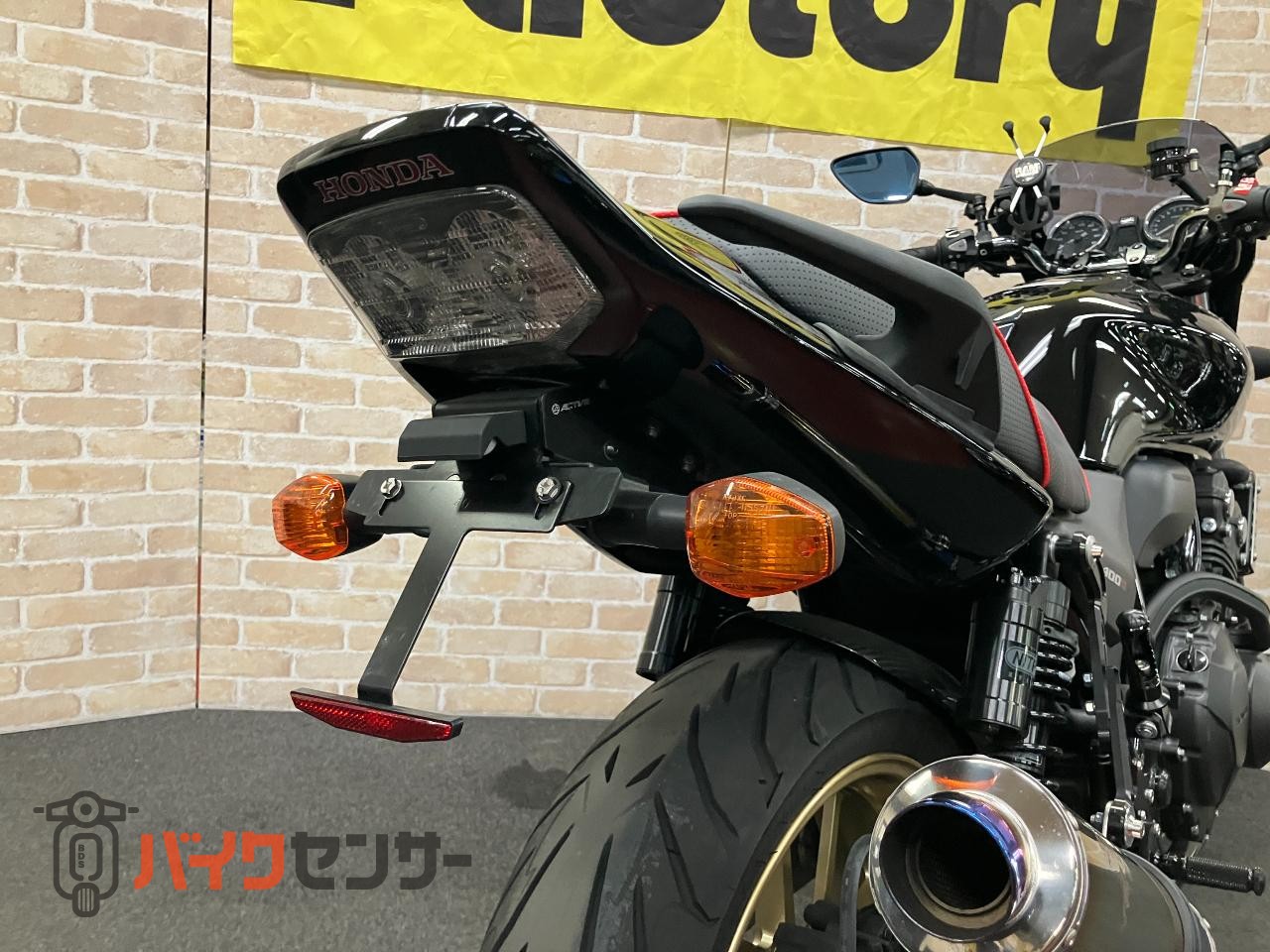CB400 SUPER FOUR VTEC REVO ナイトロンリアサス ワイバンフルエキ ゲイルスピードホイール ブレーキ等フルカスタム_48