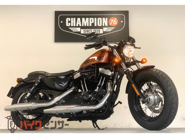 XL1200X フォーティエイト　クリアキン　エアクリーナー　スモークレンズ　カスタムグリップ　カスタムシート　２人乗仕様