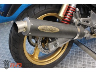 BALIUS-2　ＺＲ２５０Ｂモデル　２０００年　カスタムマフラー[img32]