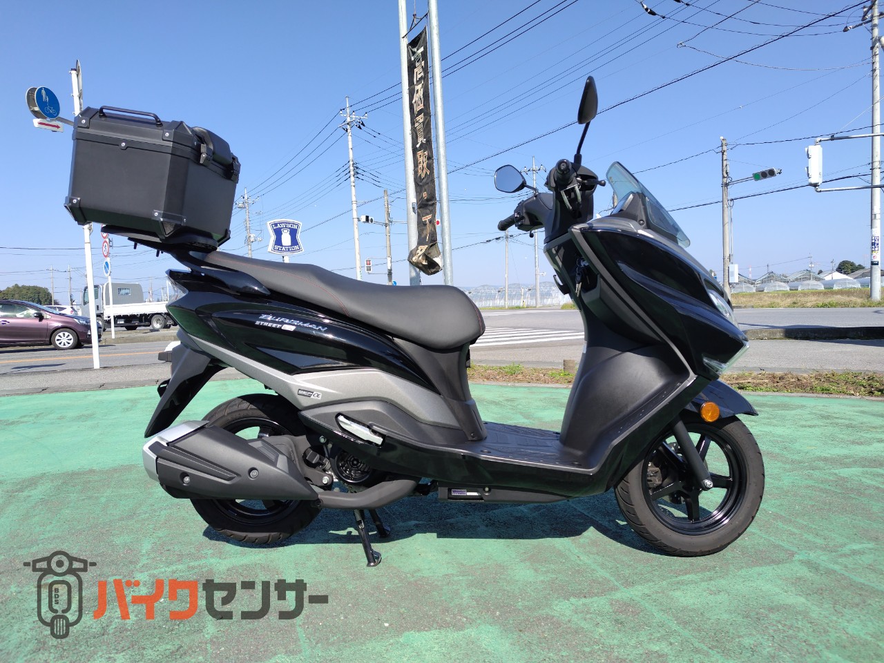 スズキ バーグマンストリート125 自賠責10年7月！ 1位はお値段据え置き