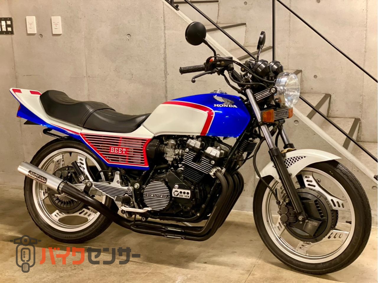 CBX400 550F BEETアルフィン、テール CBX400 550F BEETアルフィン、テール