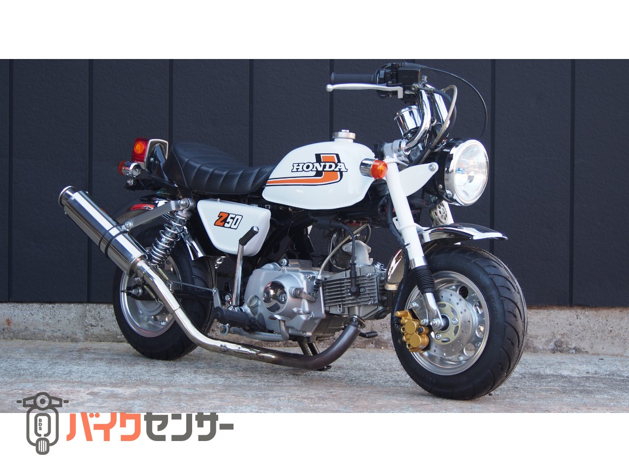 ホンダ HONDA モンキー(Z50J) 4L仕様 12V ワイドホイール 88cc