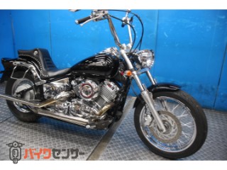 ドラッグスター400 VH01Jモデル カスタムマフラー