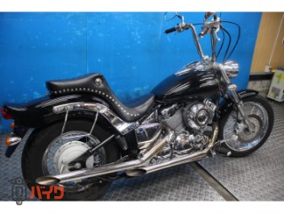 ドラッグスター400　VH01Jモデル　カスタムマフラー[img2]