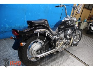 ドラッグスター400　VH01Jモデル　カスタムマフラー[img3]