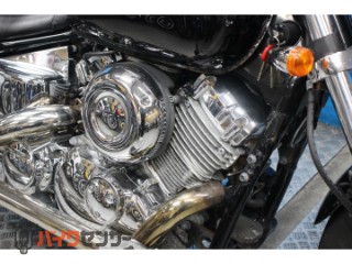 ドラッグスター400　VH01Jモデル　カスタムマフラー[img14]