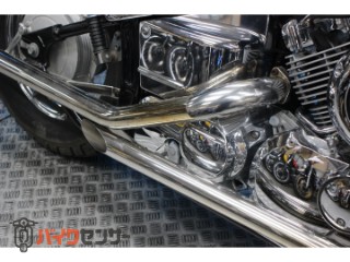 ドラッグスター400　VH01Jモデル　カスタムマフラー[img17]