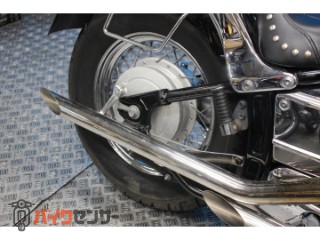 ドラッグスター400　VH01Jモデル　カスタムマフラー[img19]