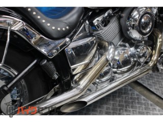 ドラッグスター400　VH01Jモデル　カスタムマフラー[img23]