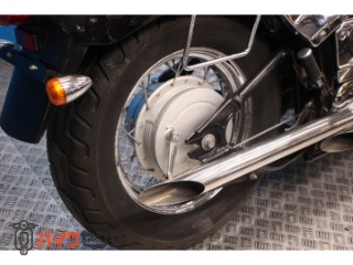 ドラッグスター400　VH01Jモデル　カスタムマフラー[img25]