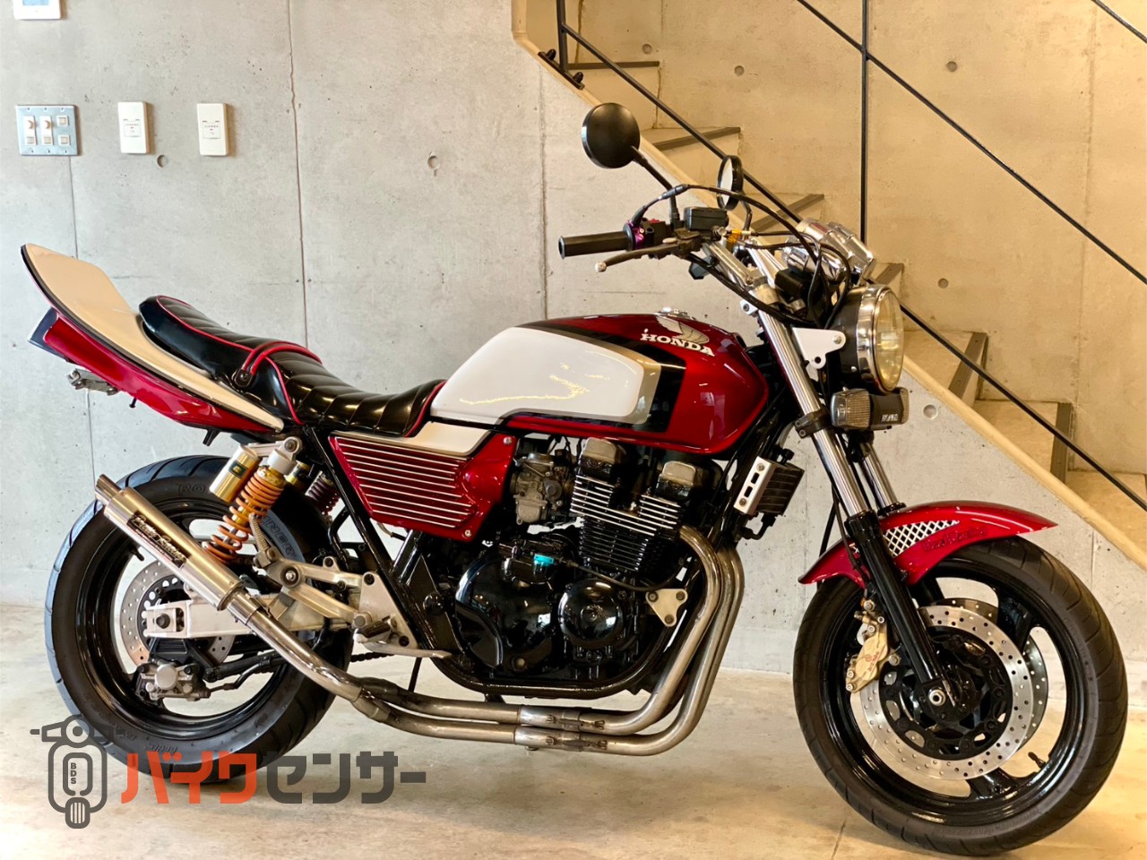 ヤマハ XJR400 レッドホワイト CBX2型外装 BEET CBX