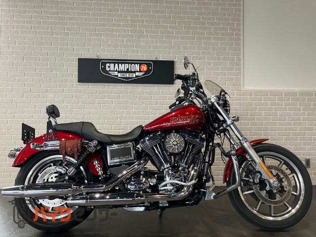 FXDL ローライダー ナビ　ＤＥＧＮＥＲサイドバッグ　ＥＴＣ　ＲＯＵＧＨ　ＴＡＩＬ　ＬＥＡＴＨＥＲ　ＷＯＲＫＳＥＴＣケース