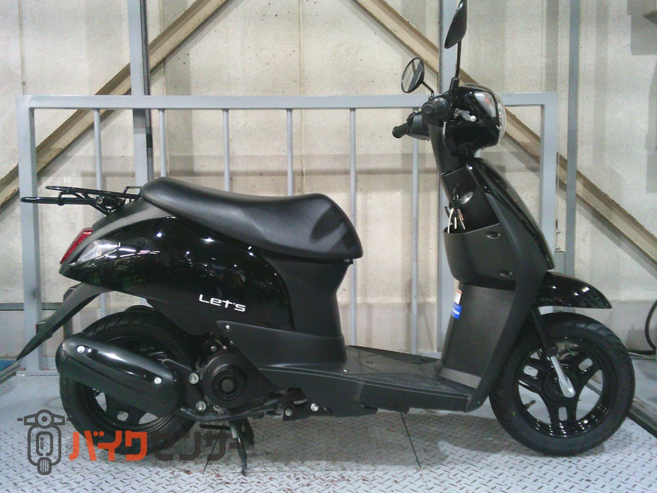 レッツ2 極上 実走行19キロ 美車 売約済み】スズキ レッツⅡ （現状