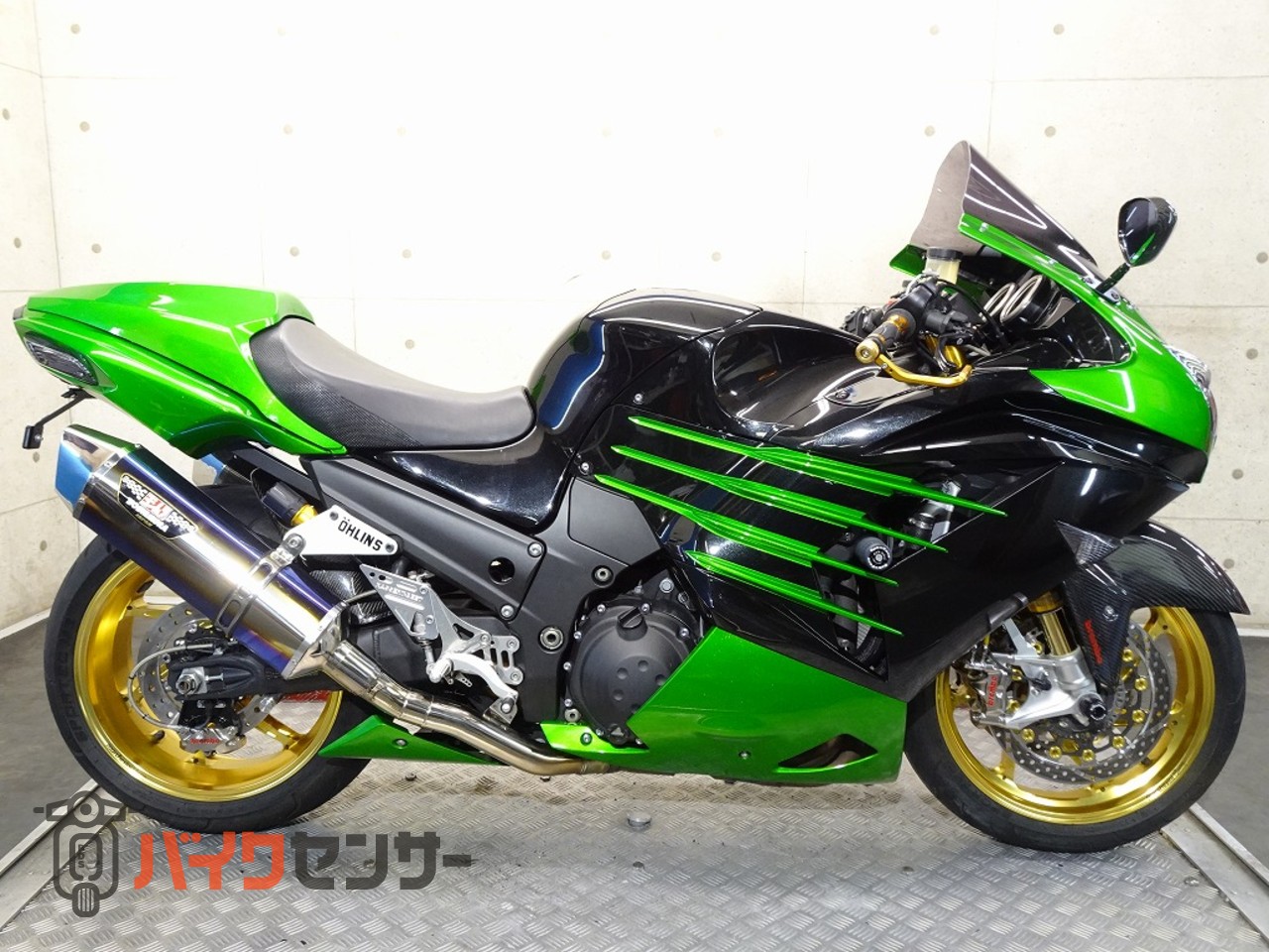 カワサキ NINJA ZX-14R 2014年モデル 豪華カスタム マルケジーニ