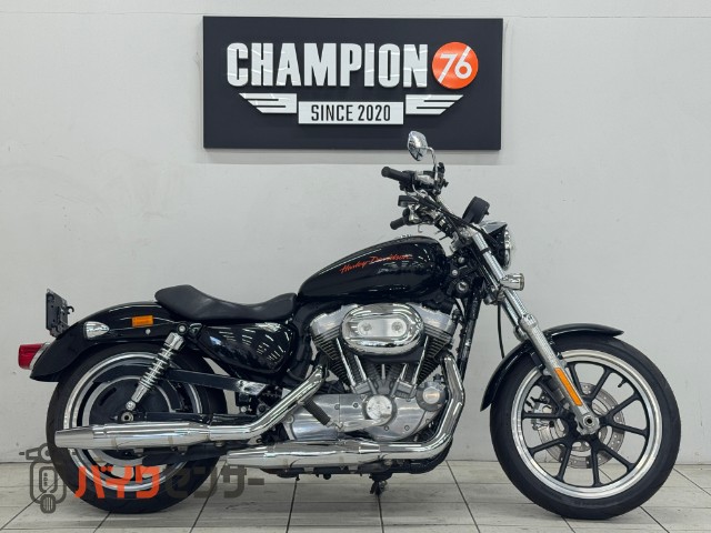 XL883L ロー スマホホルダー　ＵＳＢ２口　サイドバック　フロントウインカー移設　ＥＴＣ