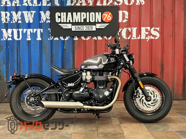 ボンネビルボバー ノーマル車両ＥＴＣ