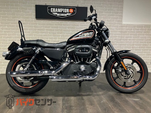 XL883R スクリーミンイーグルスリップオン　シーシーバー　ＥＴC　Traktekホイール