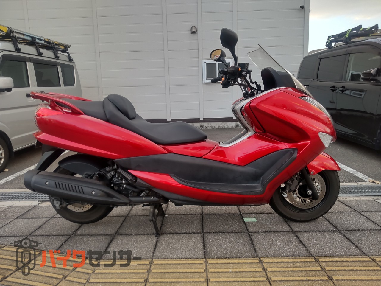 ヤマハ YAMAHA マグザム MAXAM（CP250）SG21J 自賠責付き登録車 即乗り可能！ マグザム 250cc SG21J 自賠責付き！ ヤマハ マグザム