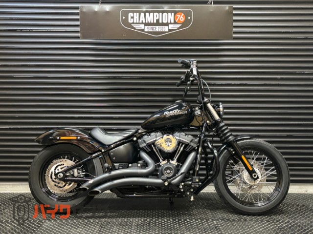 FXBB ソフテイルストリートボブ