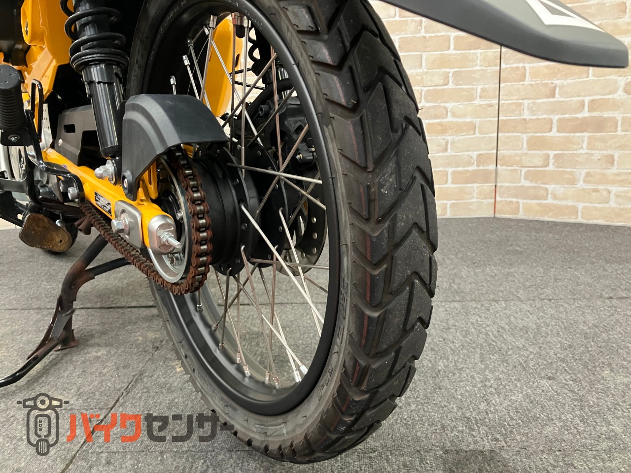 CT125ハンターカブ モリワキマフラー　メーターバイザー　センターキャリア_18