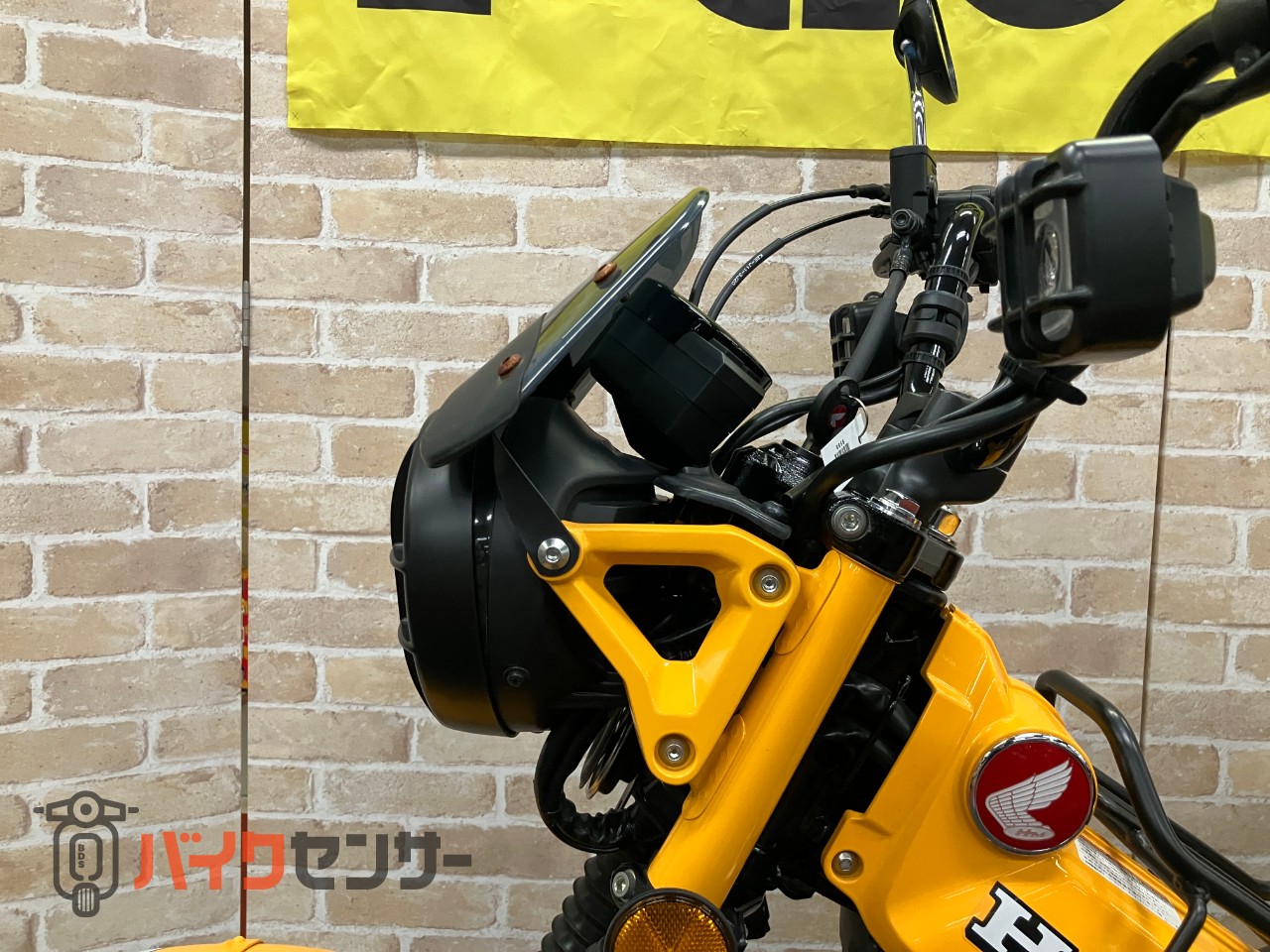 CT125ハンターカブ モリワキマフラー　メーターバイザー　センターキャリア_19