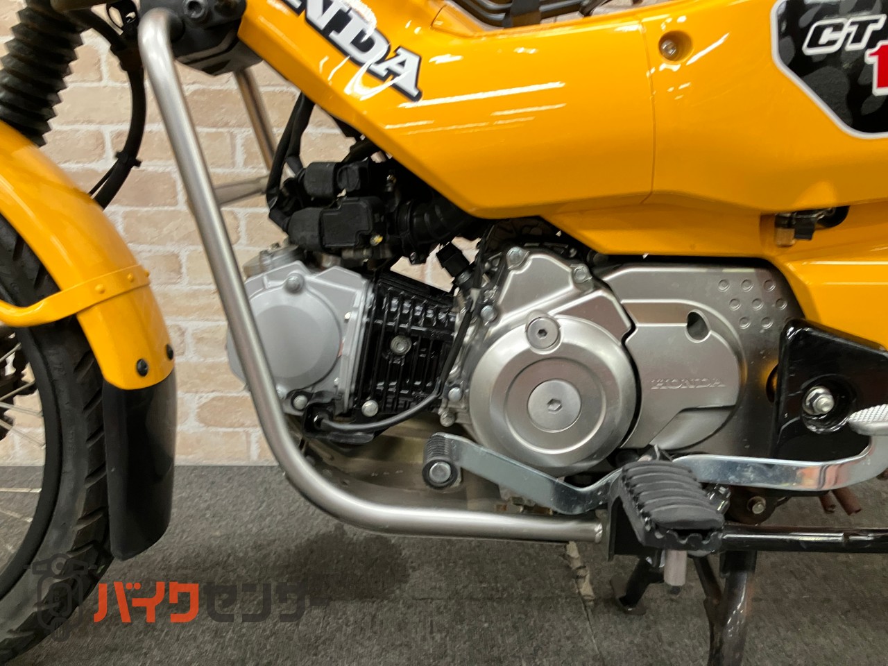 CT125ハンターカブ モリワキマフラー　メーターバイザー　センターキャリア_21