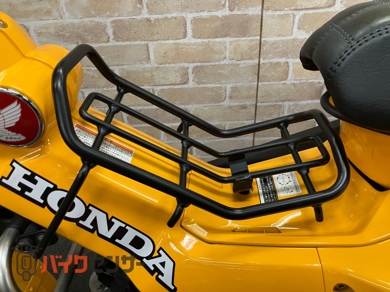 CT125ハンターカブ モリワキマフラー　メーターバイザー　センターキャリア_22